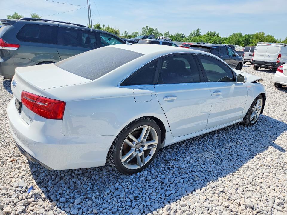 55754446 :رقم المزاد ، WAUHMAFCXEN092692 vin ، 2014 Audi A6 مزاد بيع