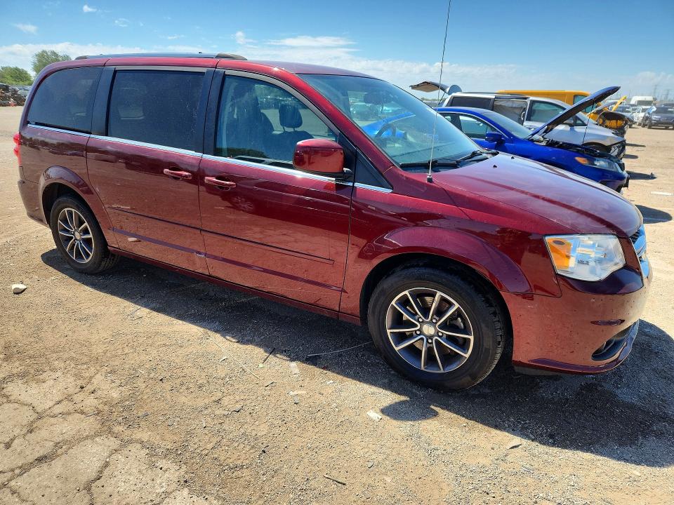 2017 Dodge Grand Caravan მანქანა იყიდება აუქციონზე, vin: 2C4RDGCG8HR666537, აუქციონის ნომერი: 57150396