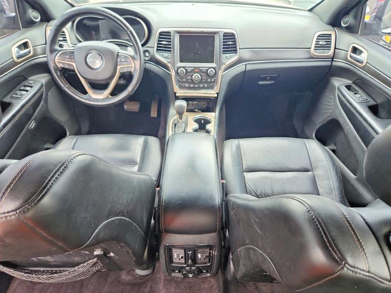 2016 Jeep Grand Cherokee მანქანა იყიდება აუქციონზე, vin: 1C4RJFBG6GC304847, აუქციონის ნომერი: 57751216