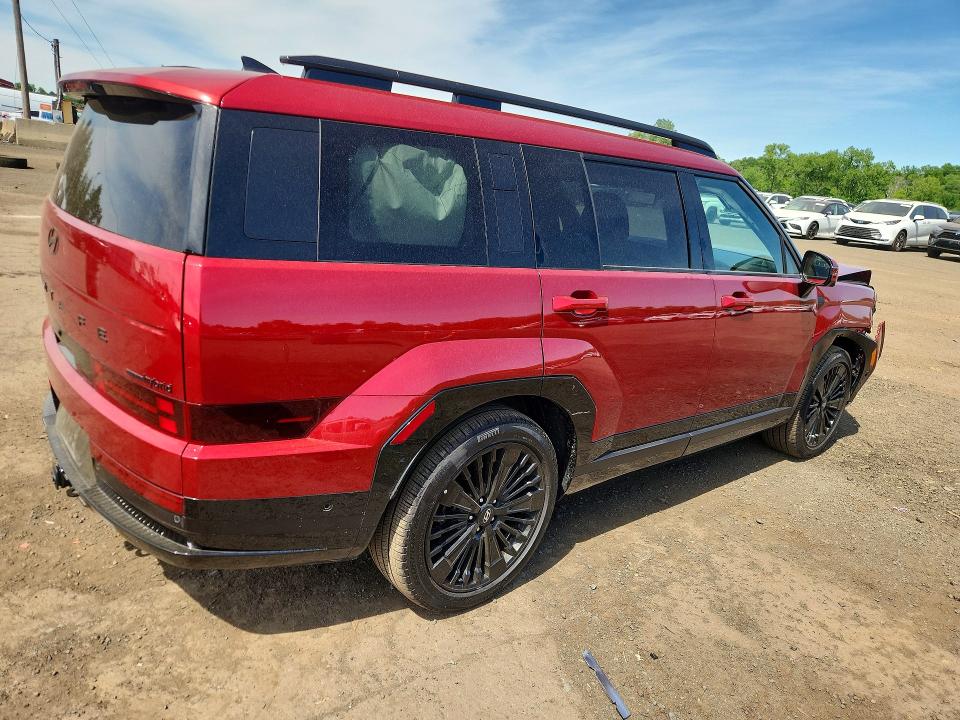 2025 Hyundai Santa Fe მანქანა იყიდება აუქციონზე, vin: 5NMP5DG16SH067873, აუქციონის ნომერი: 55643936