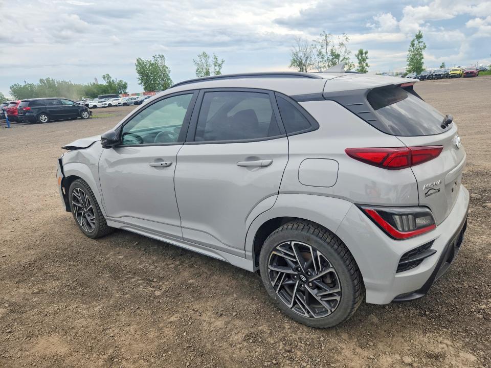 58358596 :رقم المزاد ، KM8K5CA36NU789142 vin ، 2022 Hyundai Kona مزاد بيع