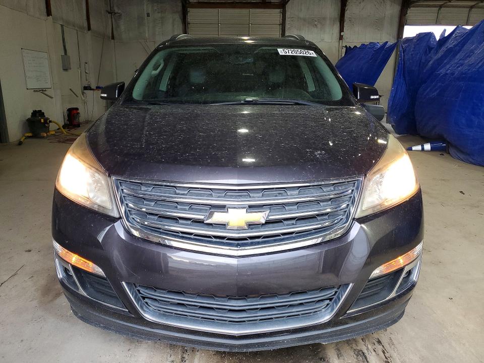 57205026 :رقم المزاد ، 1GNKVHKD7FJ187031 vin ، 2015 Chevrolet Traverse مزاد بيع