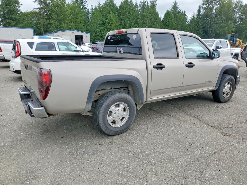2004 Chevrolet Colorado მანქანა იყიდება აუქციონზე, vin: 1GCDT136448178998, აუქციონის ნომერი: 59325486