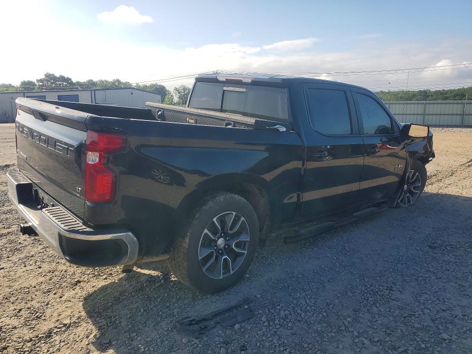 Продажа на аукционе авто 2021 Chevrolet Silverado, vin: 3GCPWCED1MG194453, номер лота: 57874156