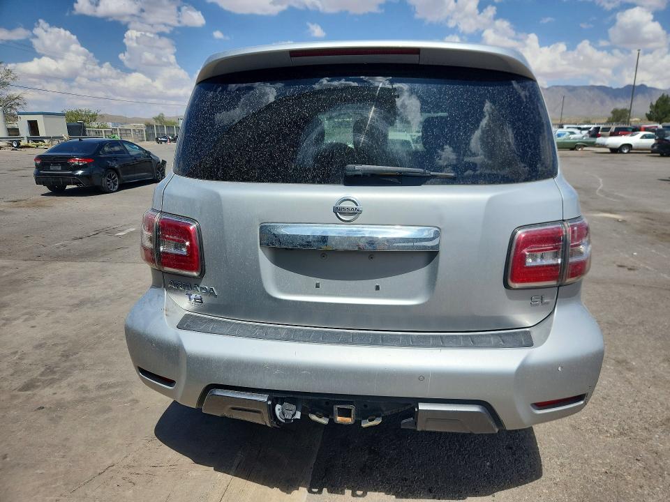 Продажа на аукционе авто 2019 Nissan Armada, vin: JN8AY2ND8K9088030, номер лота: 59149206