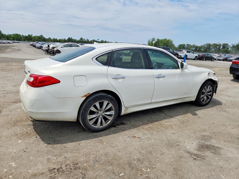 Aukcja sprzedaży 2011 Infiniti M37, vin: JN1BY1AR6BM372686, numer aukcji: 56629776