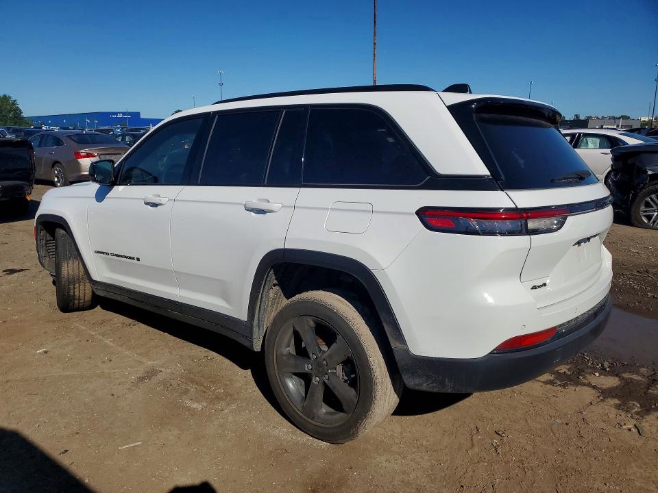57883736 :رقم المزاد ، 1C4RJHAGXRC218327 vin ، 2024 Jeep Grand Cherokee مزاد بيع