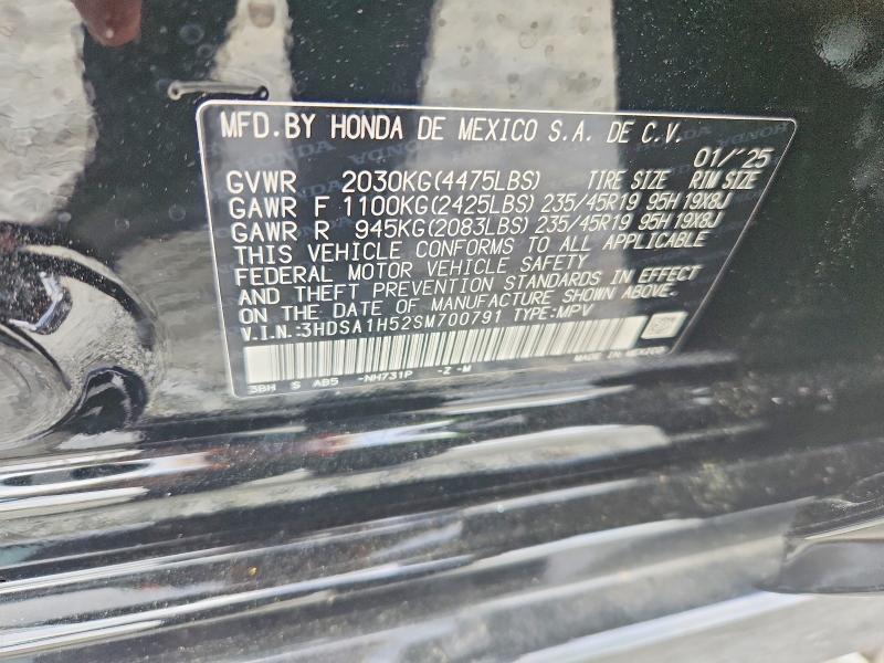 Продажа на аукционе авто 2025 Acura Adx, vin: 3HDSA1H52SM700791, номер лота: 55502006