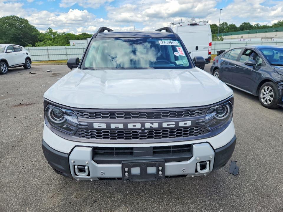 2025 Ford Bronco Sport მანქანა იყიდება აუქციონზე, vin: 3FMCR9DA3SRE74601, აუქციონის ნომერი: 55982166