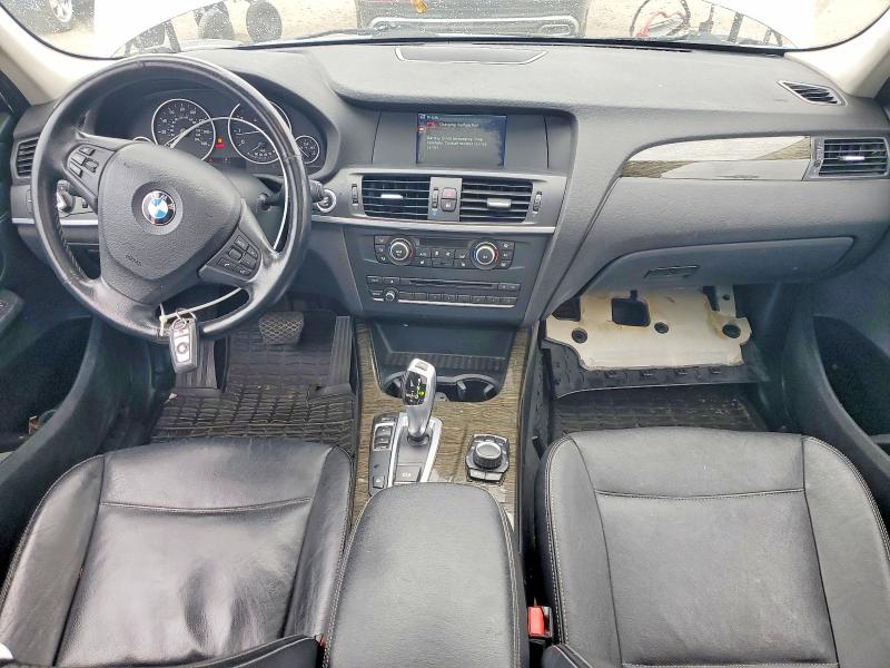 55956506 :رقم المزاد ، 5UXWX9C58D0A23146 vin ، 2013 Bmw X3 مزاد بيع