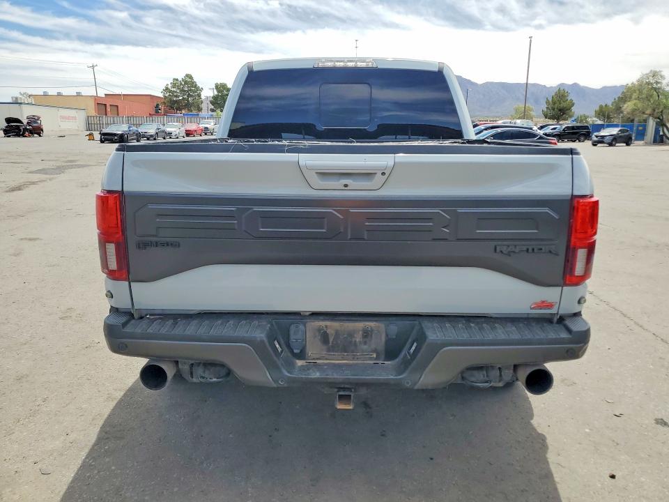 Продаж на аукціоні авто 2017 Ford F150, vin: 1FTFW1RG7HFB66541, номер лоту: 56507096
