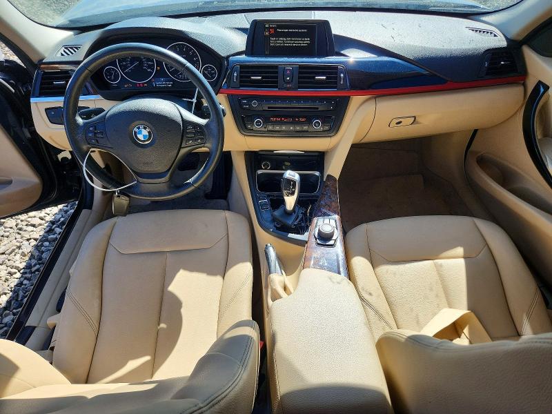 56646156 :رقم المزاد ، WBA3B1G59ENS79311 vin ، 2014 Bmw 320 مزاد بيع