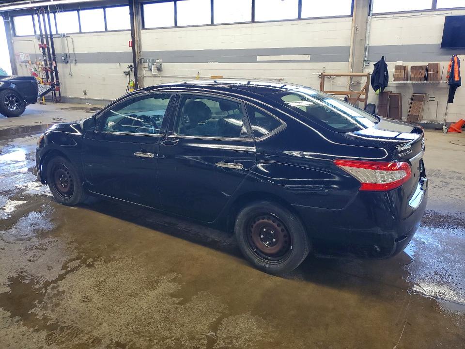 2014 Nissan Sentra მანქანა იყიდება აუქციონზე, vin: 3N1AB7AP2EY202034, აუქციონის ნომერი: 58410216