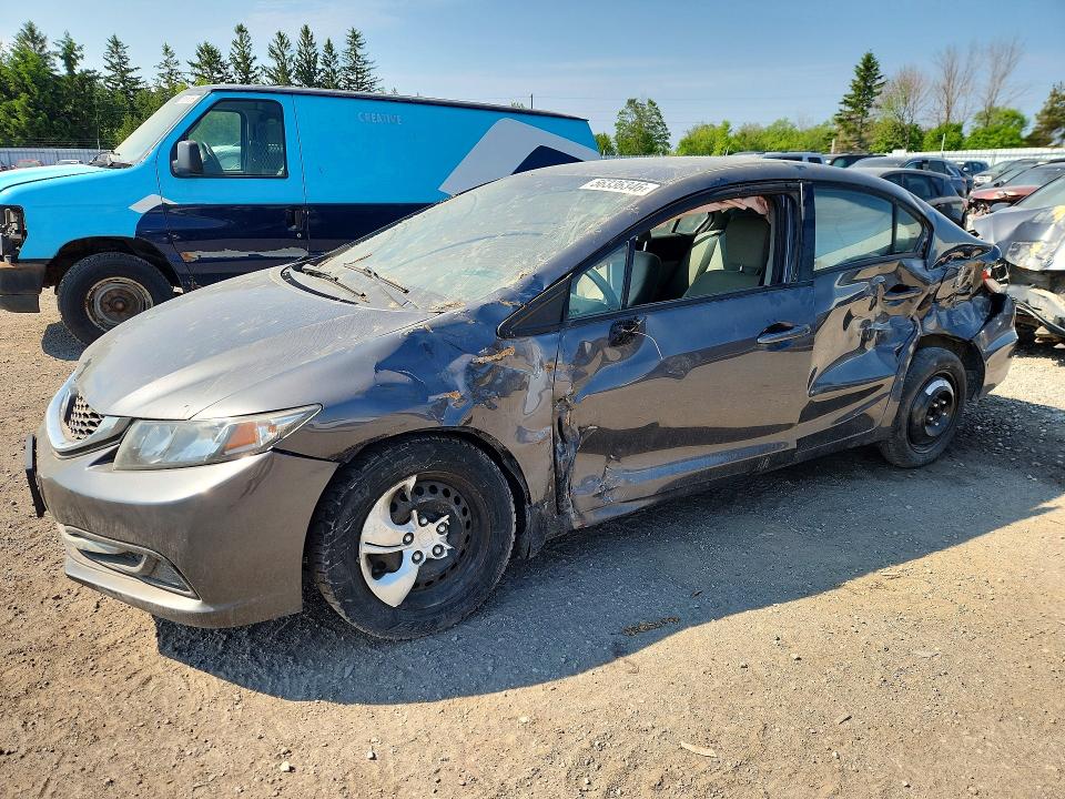 Aukcja sprzedaży 2013 Honda Civic, vin: 2HGFB2F47DH108404, numer aukcji: 56336346
