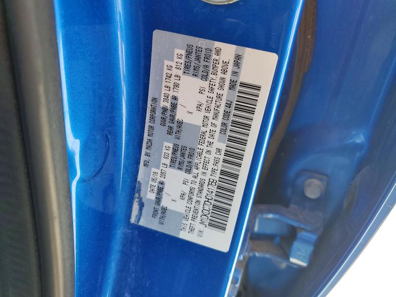 Aukcja sprzedaży 2017 Mazda Cx-3, vin: JM1DKDC70H0141769, numer aukcji: 55768736