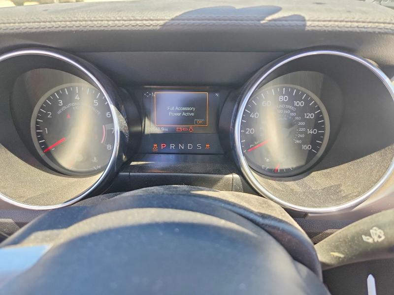 2018 Ford Mustang მანქანა იყიდება აუქციონზე, vin: 1FATP8UH1J5155089, აუქციონის ნომერი: 59351666