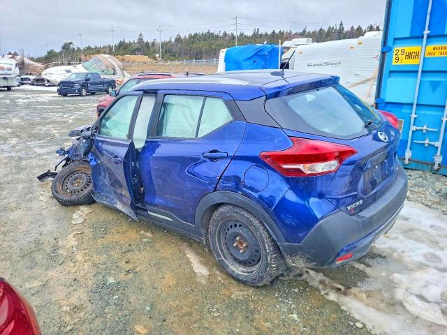 2019 Nissan Kicks მანქანა იყიდება აუქციონზე, vin: 3N1CP5CU9KL522588, აუქციონის ნომერი: 55586666