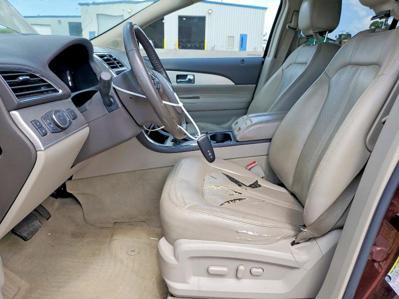 Aukcja sprzedaży 2012 Lincoln Mkx, vin: 2LMDJ6JK4CBL17574, numer aukcji: 56362646