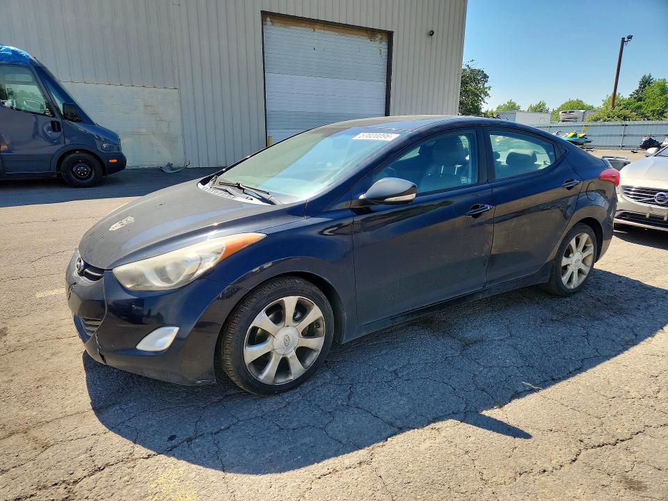 2012 Hyundai Elantra მანქანა იყიდება აუქციონზე, vin: KMHDH4AE9CU272311, აუქციონის ნომერი: 57020096