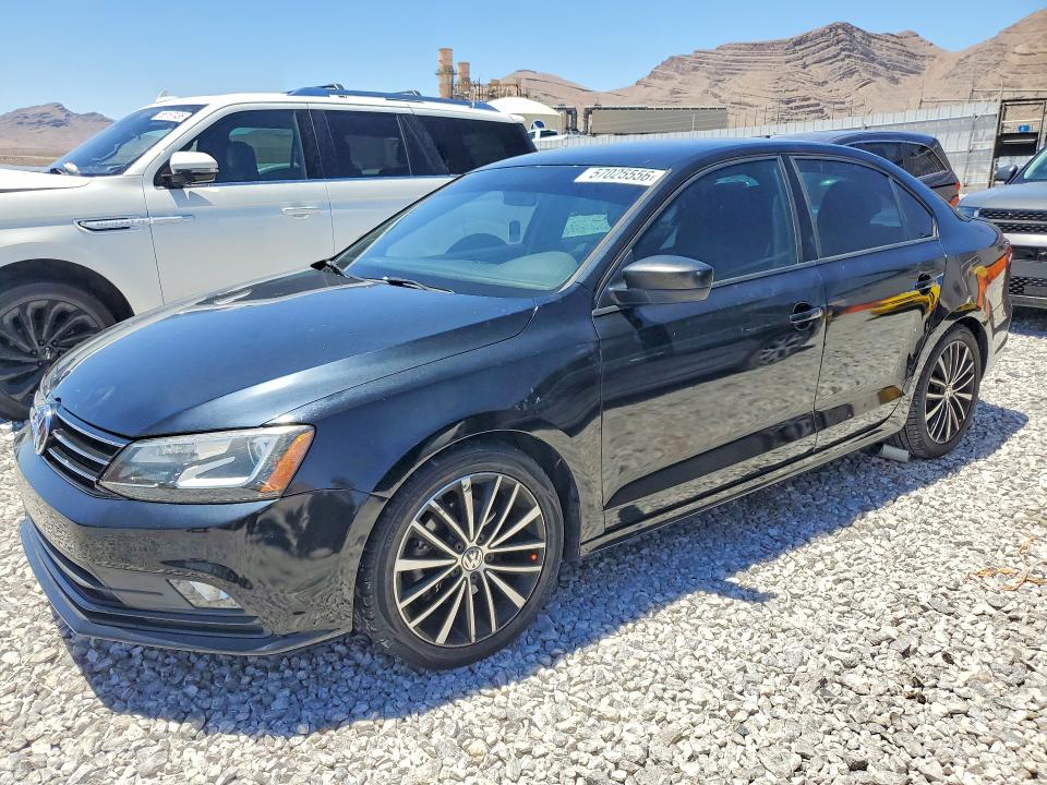 2016 Volkswagen Jetta მანქანა იყიდება აუქციონზე, vin: 3VWD17AJ6GM398625, აუქციონის ნომერი: 57025556