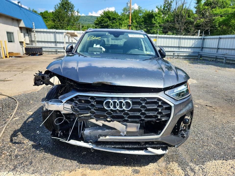 Продажа на аукционе авто 2024 Audi Q5, vin: WA1EAAFY1R2081527, номер лота: 58369056