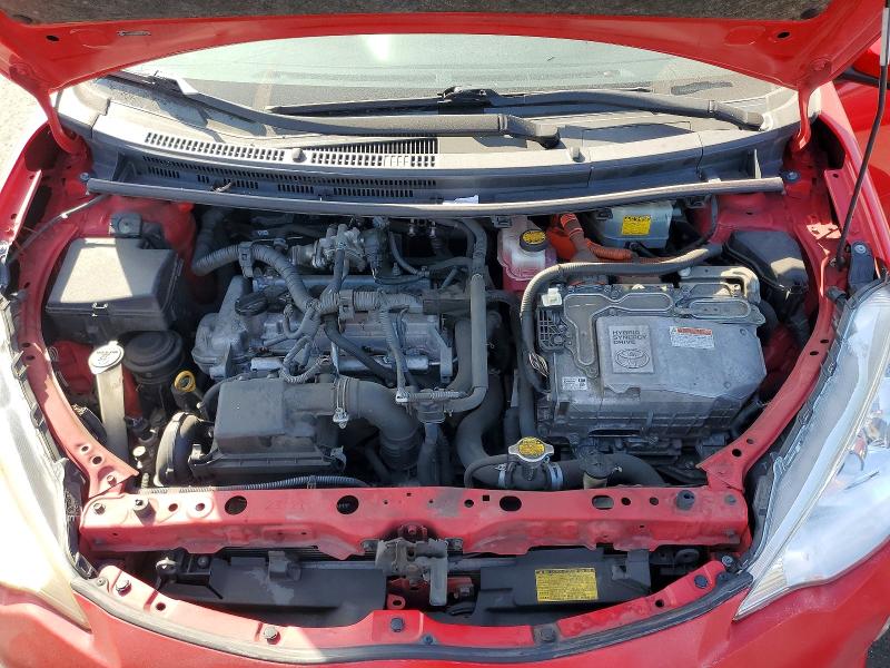 55427306 :رقم المزاد ، JTDKDTB39E1059880 vin ، 2014 Toyota Prius C مزاد بيع