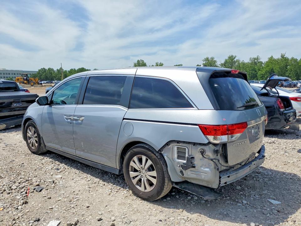 Продаж на аукціоні авто 2016 Honda Odyssey, vin: 5FNRL5H65GB051901, номер лоту: 58761496