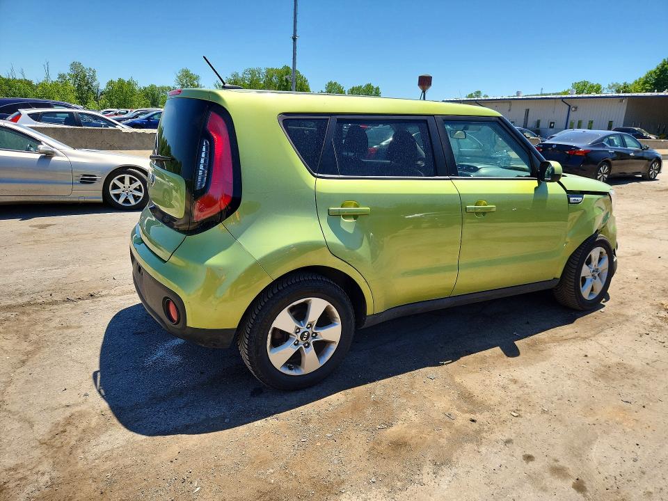 Aukcja sprzedaży 2019 Kia Soul, vin: KNDJN2A27K7916749, numer aukcji: 55948786
