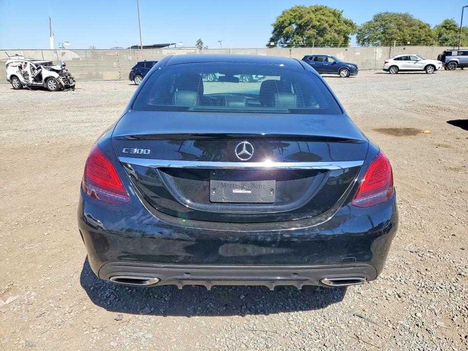 Aukcja sprzedaży 2021 Mercedes-benz C, vin: W1KWF8DB6MR614819, numer aukcji: 57963366