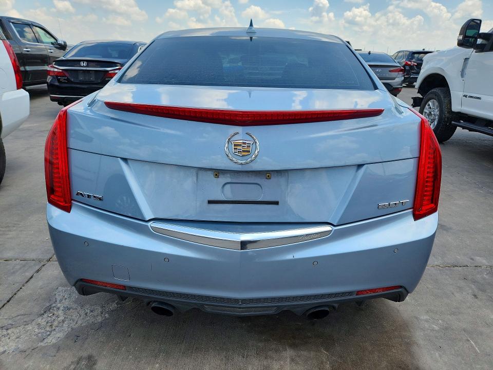 Aukcja sprzedaży 2013 Cadillac Ats, vin: 1G6AB5RX2D0161311, numer aukcji: 55720966