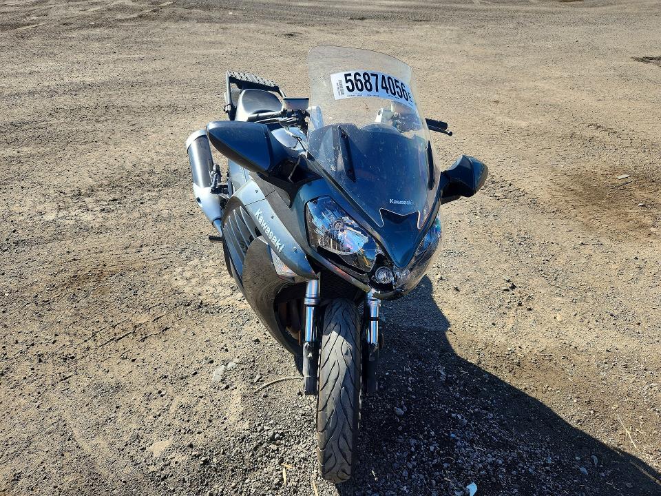 Продаж на аукціоні авто 2013 Kawasaki Zg1400, vin: JKBZGNC17DA022054, номер лоту: 56874056