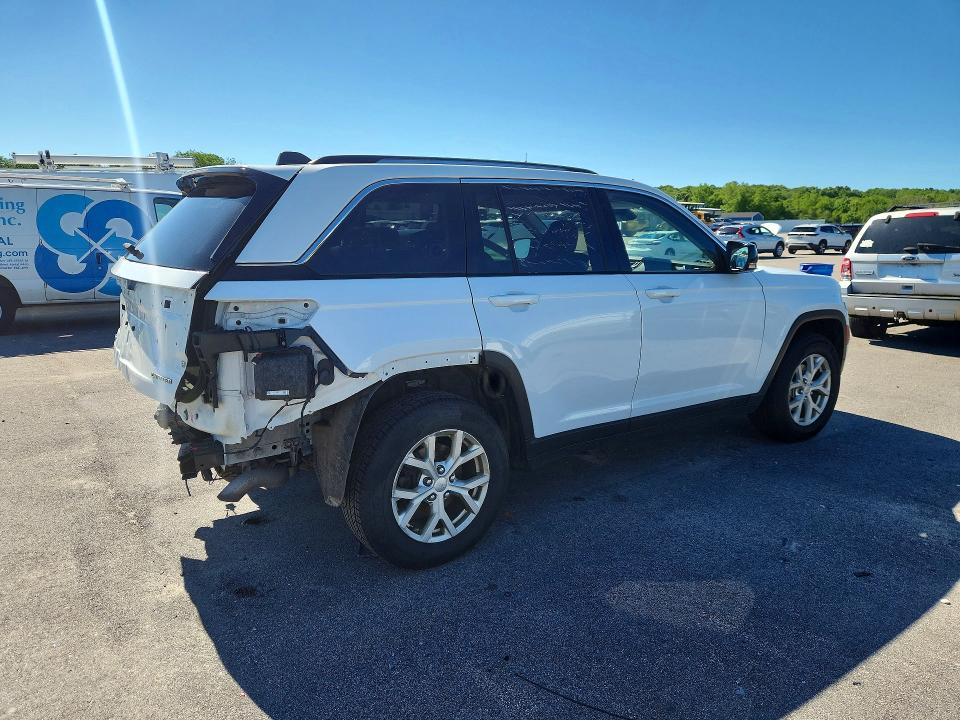 Продажа на аукционе авто 2023 Jeep Grand Cherokee, vin: 1C4RJHBGXPC538534, номер лота: 56150556