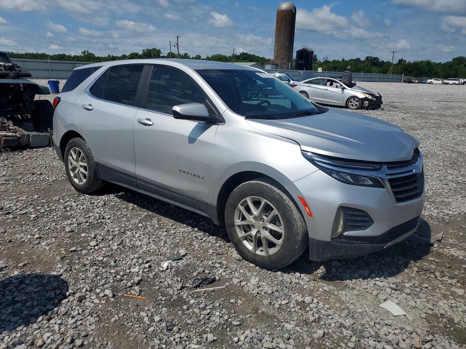 2022 Chevrolet Equinox მანქანა იყიდება აუქციონზე, vin: 2GNAXKEV7N6115295, აუქციონის ნომერი: 58079556