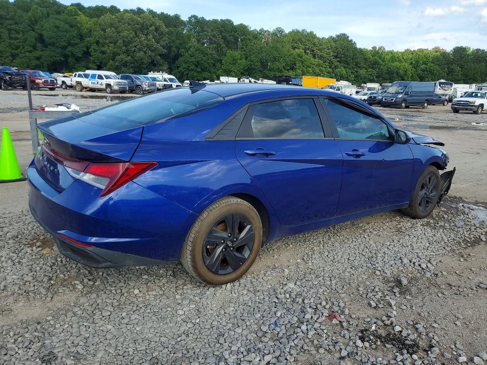 Aukcja sprzedaży 2021 Hyundai Elantra, vin: 5NPLM4AG4MH046346, numer aukcji: 58814296