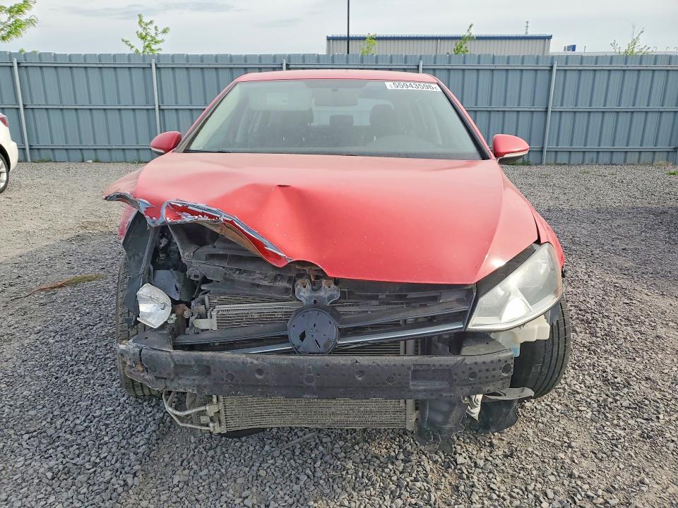 Aukcja sprzedaży 2017 Volkswagen Golf, vin: 3VW217AU1HM040299, numer aukcji: 55943596