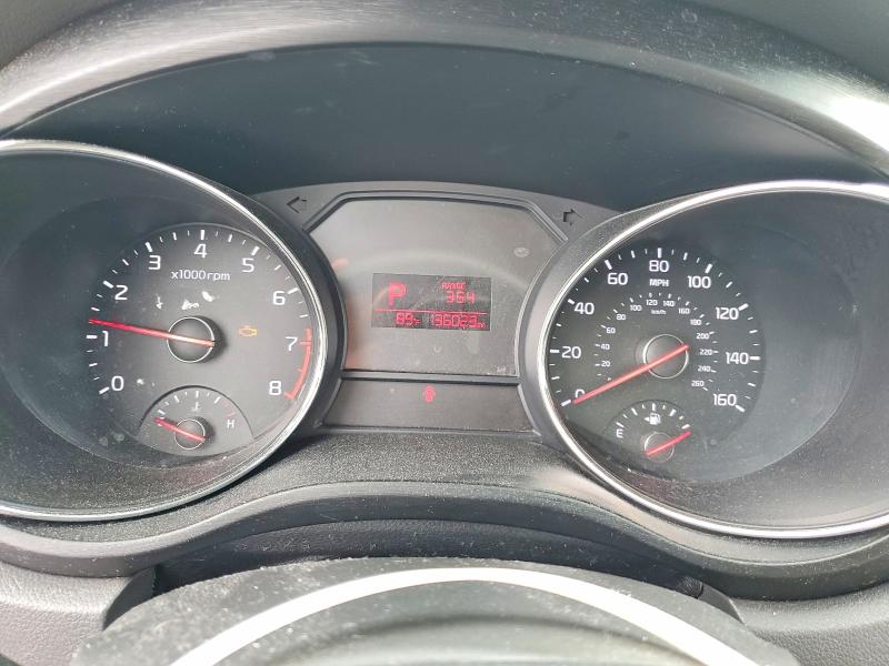 2016 Kia Sedona მანქანა იყიდება აუქციონზე, vin: KNDMB5C10G6188300, აუქციონის ნომერი: 58903296