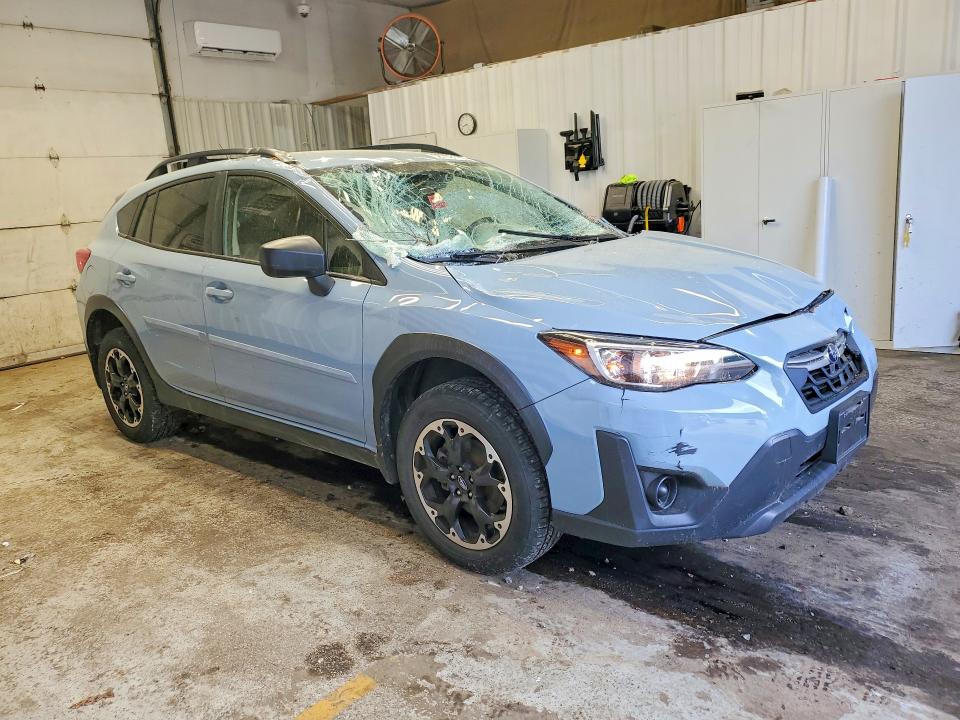 56750196 :رقم المزاد ، JF2GTABC7PH263201 vin ، 2023 Subaru Crosstrek مزاد بيع