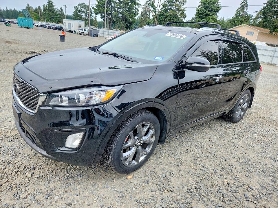 Продажа на аукционе авто 2017 Kia Sorento, vin: 5XYPK4A50HG241007, номер лота: 55834236