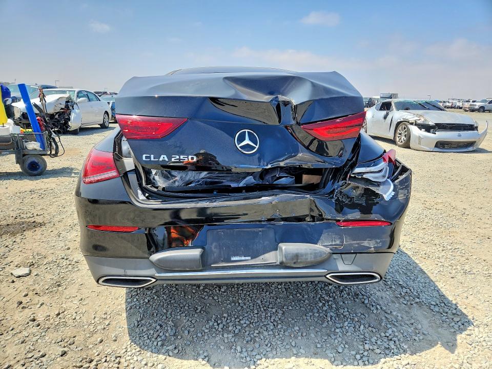 Aukcja sprzedaży 2021 Mercedes-benz Cla, vin: W1K5J4GB9MN191806, numer aukcji: 56240586