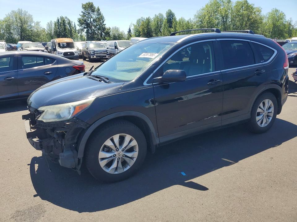 Auction sale of the 2012 Honda Cr-v, vin: JHLRM4H74CC027485, lot number: 58367666