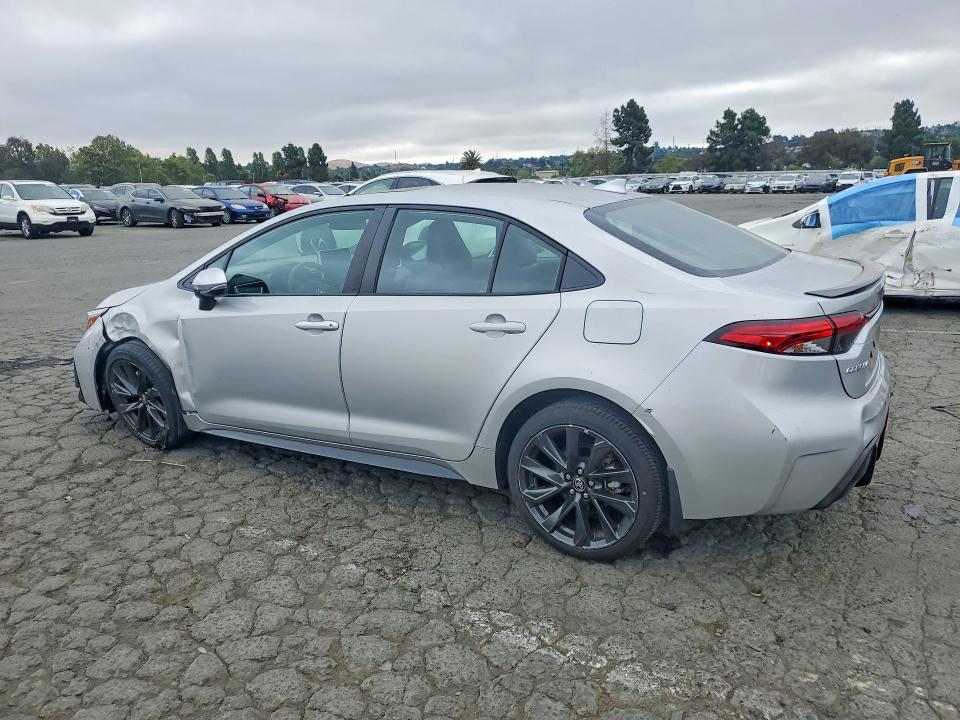 56187106 :رقم المزاد ، 5YFT4MCE3SP218085 vin ، 2025 Toyota Corolla مزاد بيع