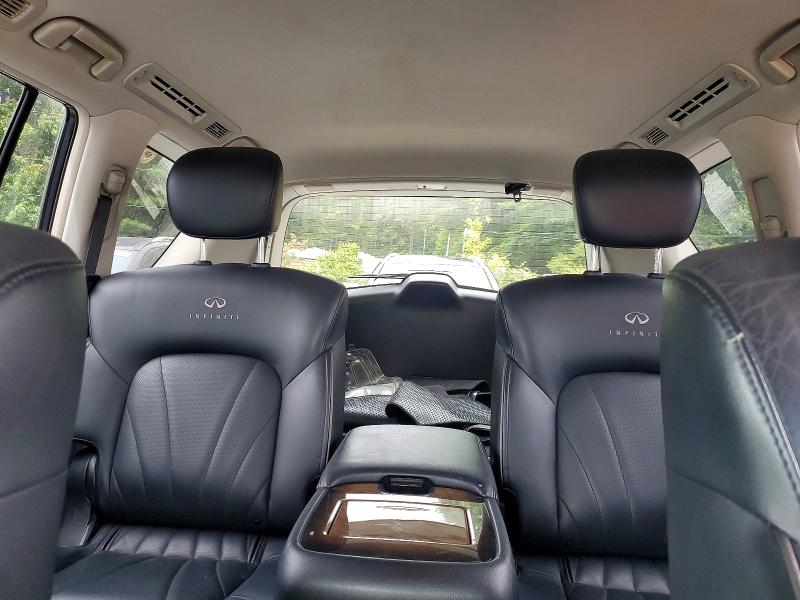 Aukcja sprzedaży 2011 Infiniti Qx56, vin: JN8AZ2NF3B9502717, numer aukcji: 57834556