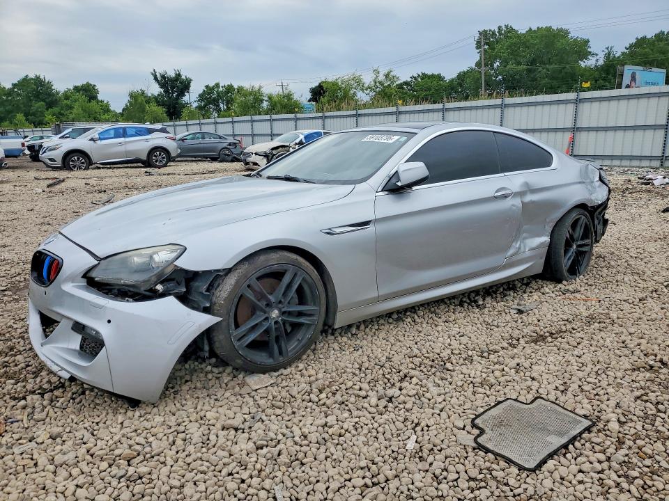 Auction sale of the 2012 Bmw 650, vin: WBALX3C53CDV77374, lot number: 59103796