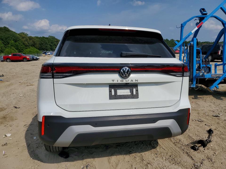 58183976 :رقم المزاد ، 3VVCR7RM4SM022781 vin ، 2025 Volkswagen Tiguan مزاد بيع