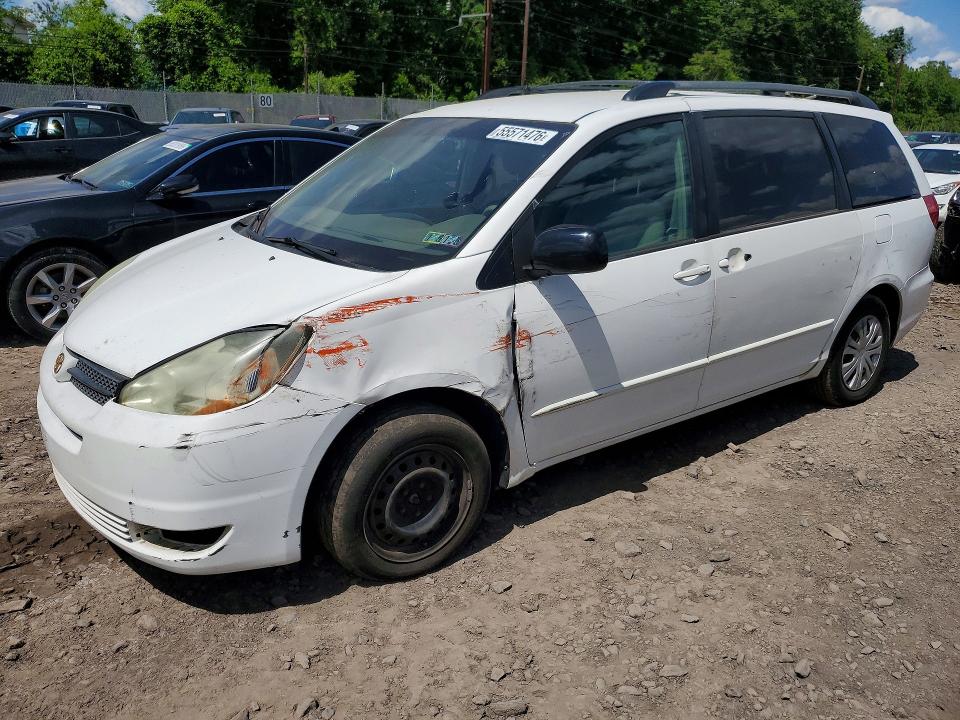 55571476 :رقم المزاد ، 5TDZA23C74S071141 vin ، 2004 Toyota Sienna مزاد بيع