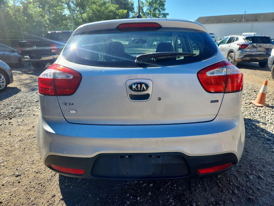 Auction sale of the 2014 Kia Rio, vin: KNADM5A33E6333998, lot number: 58447536