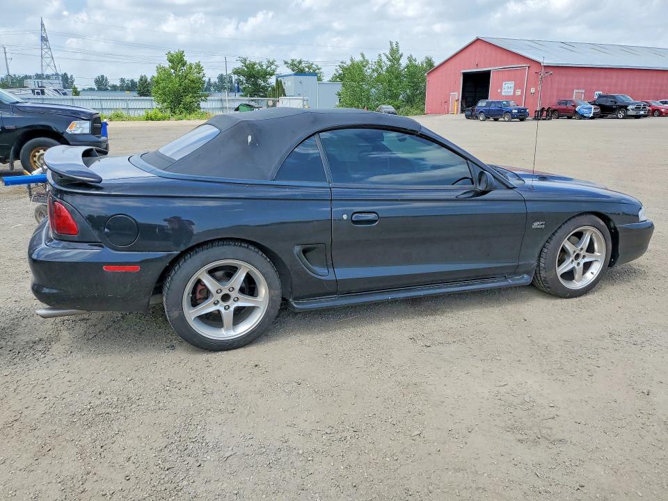 85995195 :رقم المزاد ، 1FALP45T9SF238549 vin ، 1995 Ford Mustang مزاد بيع