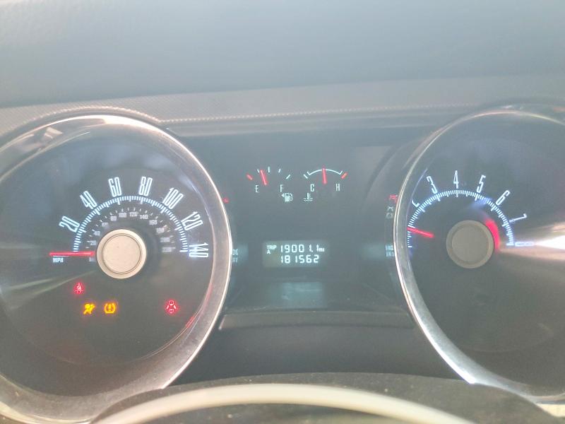 55610856 :رقم المزاد ، 1ZVBP8CH7A5152928 vin ، 2010 Ford Mustang مزاد بيع
