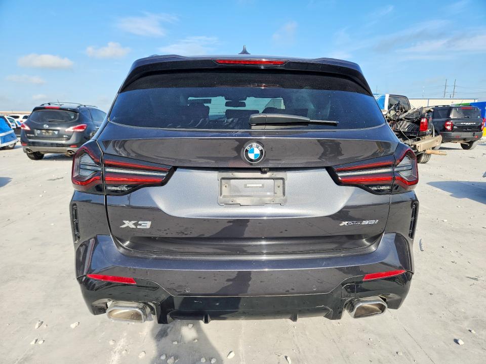 Aukcja sprzedaży 2022 Bmw X3, vin: 5UX53DP01N9J64501, numer aukcji: 59077666