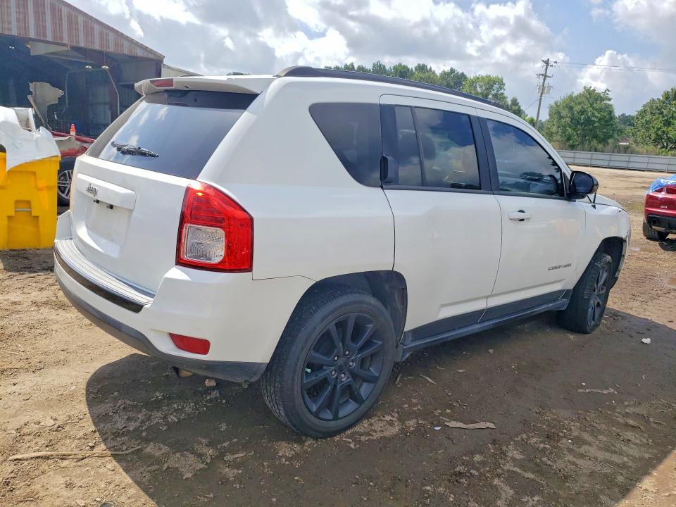 2012 Jeep Compass მანქანა იყიდება აუქციონზე, vin: 1C4NJCEB5CD719854, აუქციონის ნომერი: 58115906